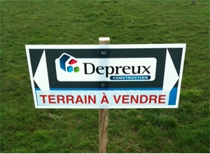 terrain a batir à la vente -   44640  ROUANS, surface 463 m2 vente terrain a batir - UBI466402826